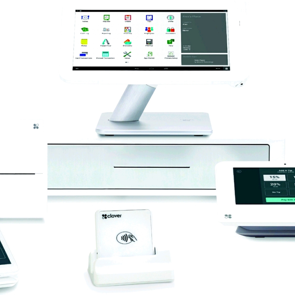 Clover POS flex mini and full scale price varies